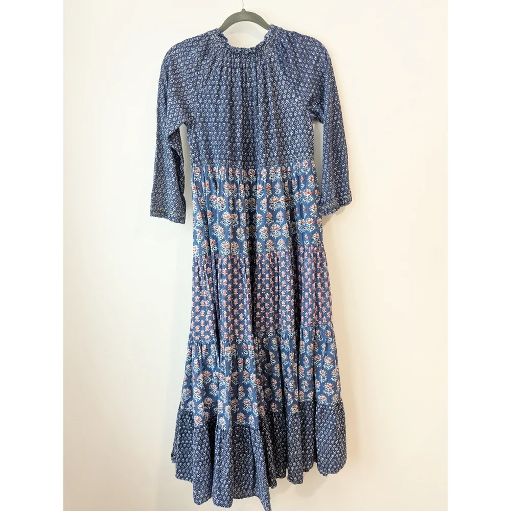 Ro's Garden Sonya Floral Maxi Dress - Picture 9 of 10